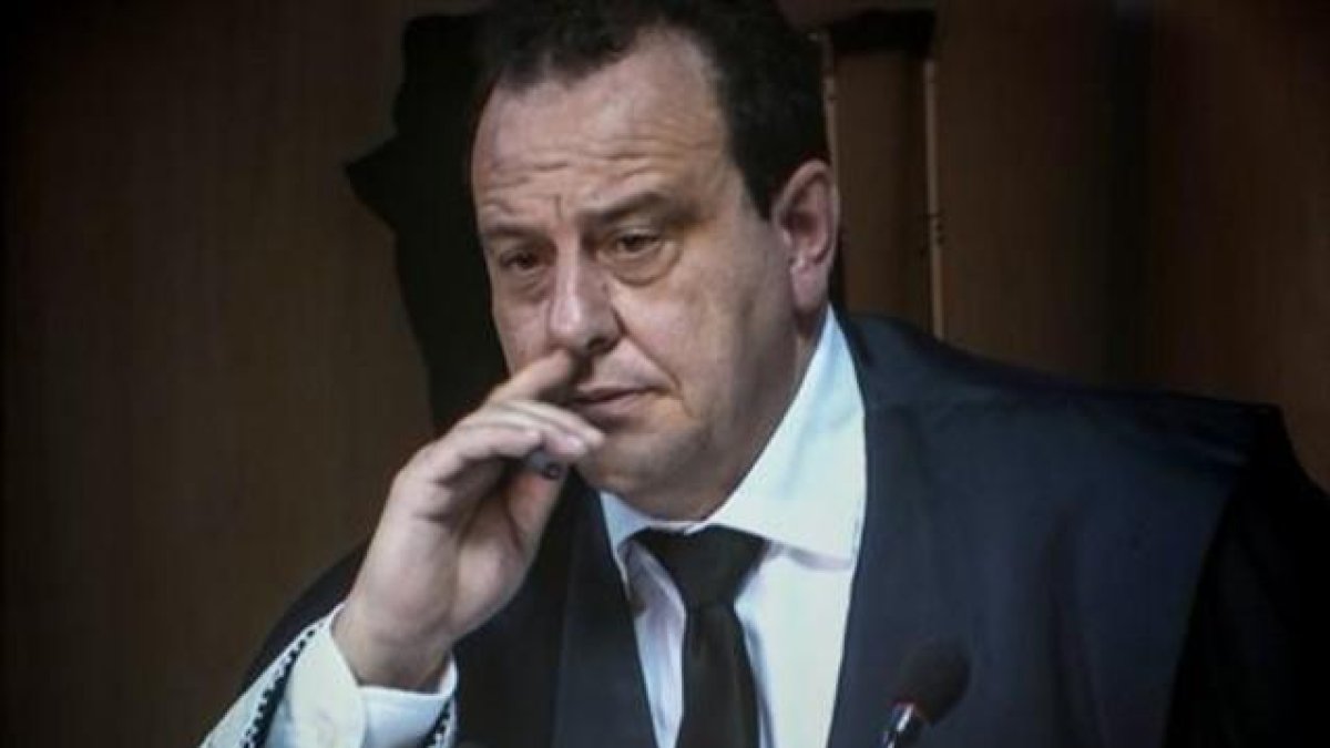 El fiscal Pedro Horrach, en el juicio del 'caso Nóos'.-EFE