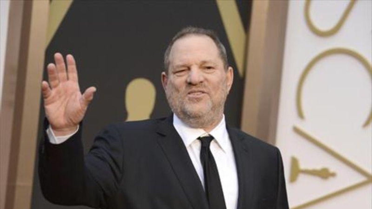Harvey Weinstein, a su llegada a la gala de los Oscar del 2014.-AP / JORDAN STRAUSS