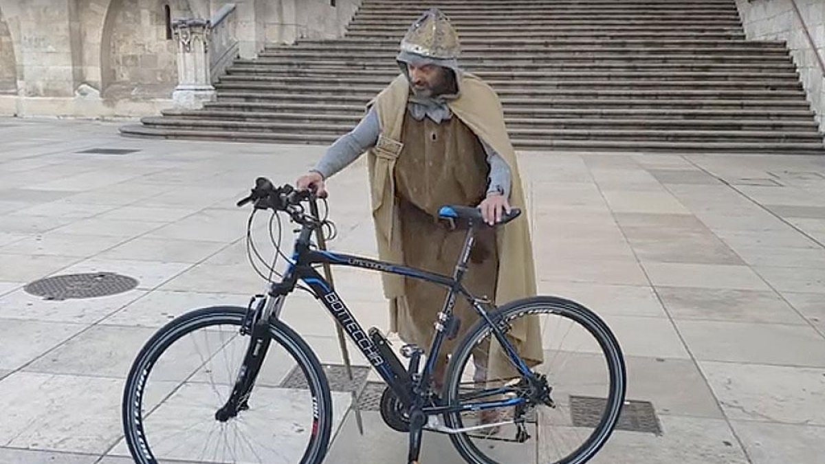 Captura del primer capítulo del proyecto ‘BICID’ seleccionado por Burgos Experimenta.-ECB