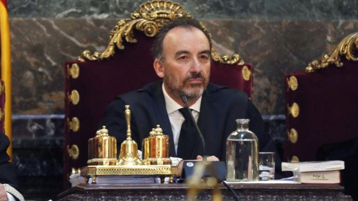 Manuel Marchena, nuevo presidente del Consejo General del Poder Judicial.-ÁNGEL DIAZ