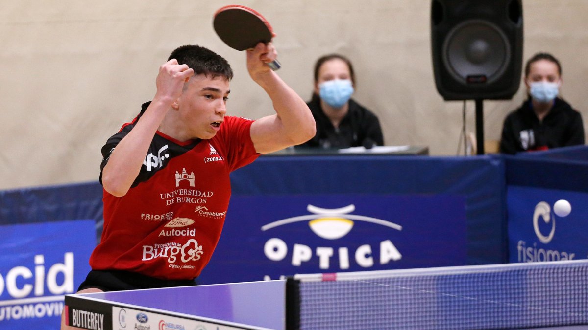 Daniel Berzosa. SANTI OTERO