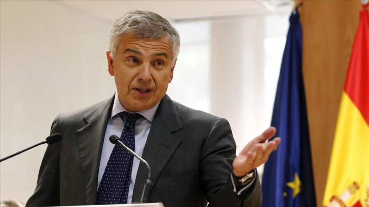 Juan Antonio Samaranch Salisachs, el pasado mes de mayo en Río cuando fue elegido vicepresidente del COI.-MARISCAL