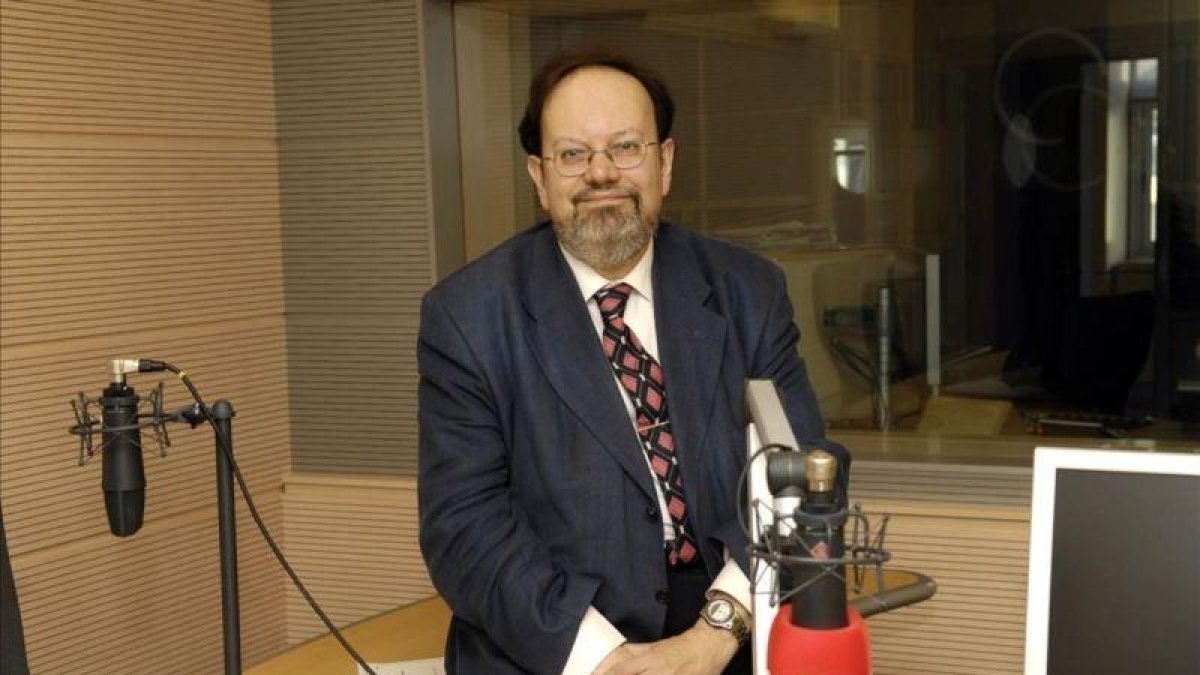 El 'musicólogo y presentador José Luis Pérez de Arteaga.-RTVE