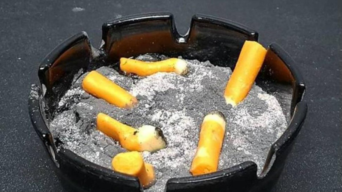 El dulce cenicero del chef Churchill-INSTAGRAM