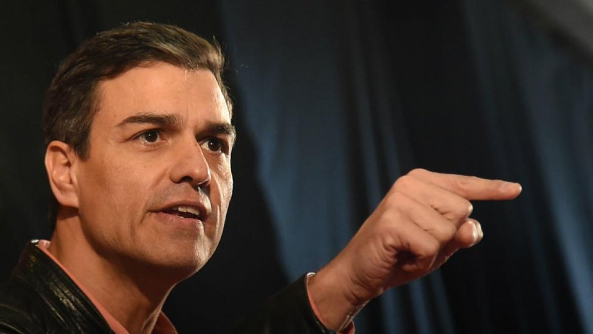 Pedro Sánchez-ARCHIVO / ÁNGEL DE CASTRO