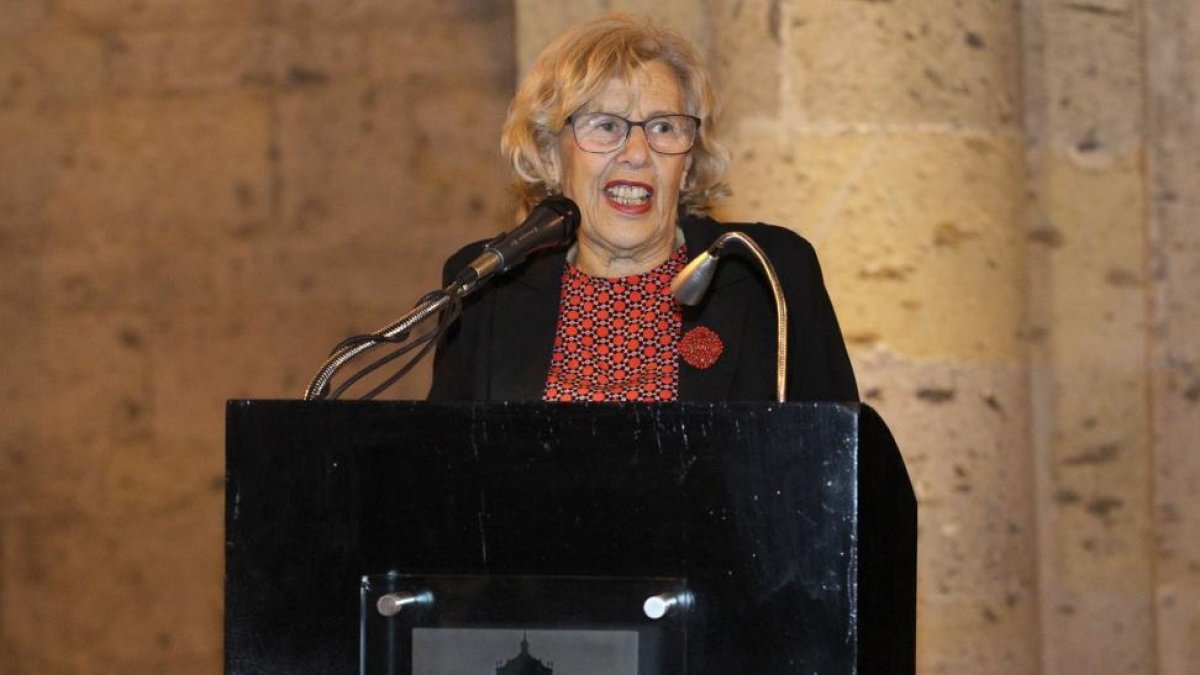 La alcaldesa de Madrid Manuela Carmena.-ULISES RUIZ BASURTO (EFE)
