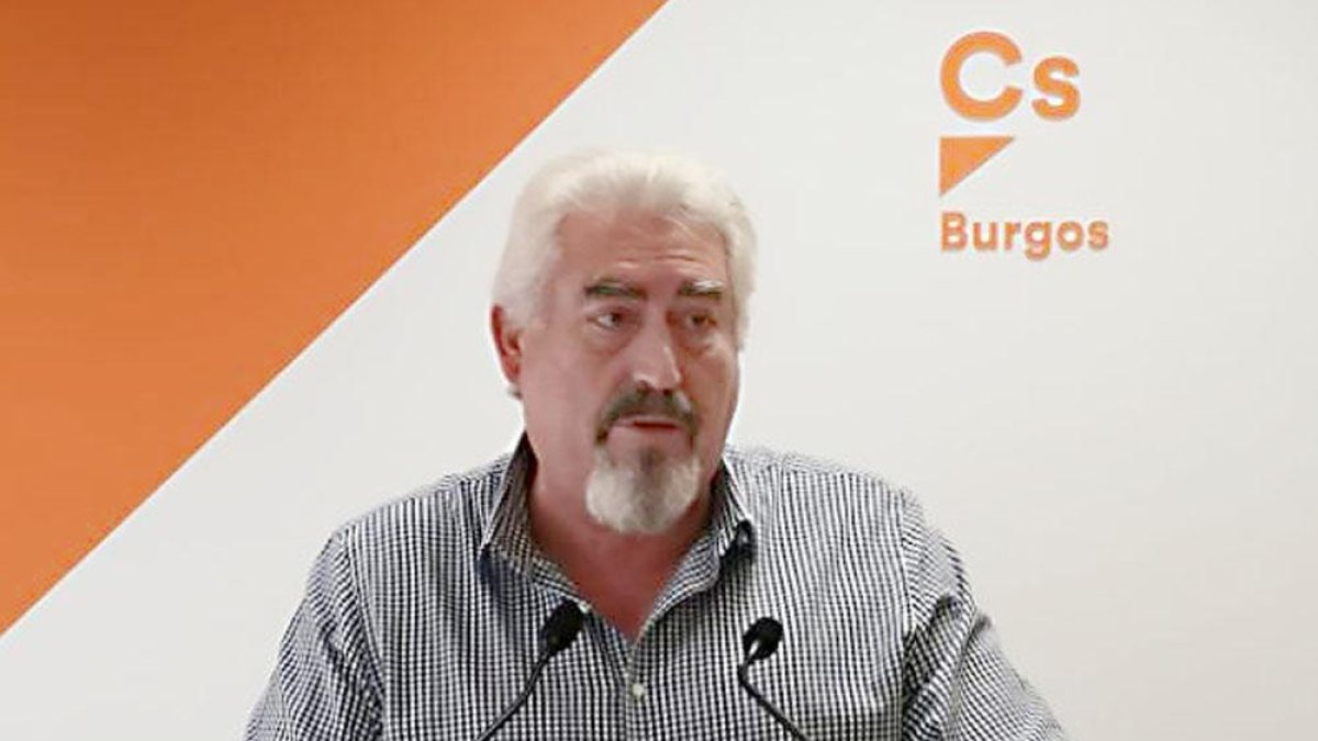 José Ignacio Delgado,ayer, en Burgos.-ECB