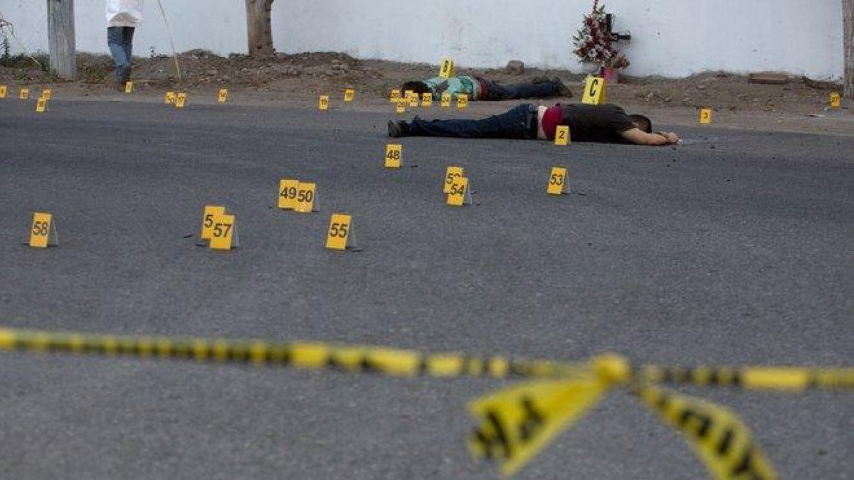 Al cartel de Sinaloa se le imputa numerosos crímenes en México.-AP