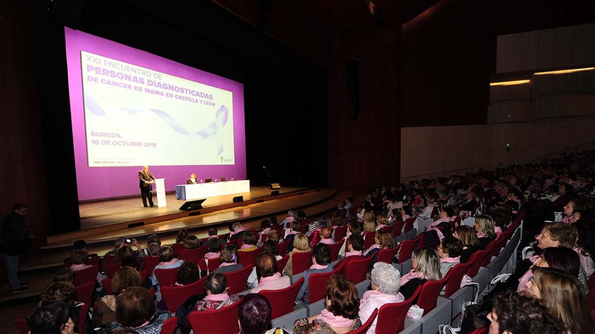 Un congreso celebrado en el auditorio del Fórum Evolución. R. OCHOA