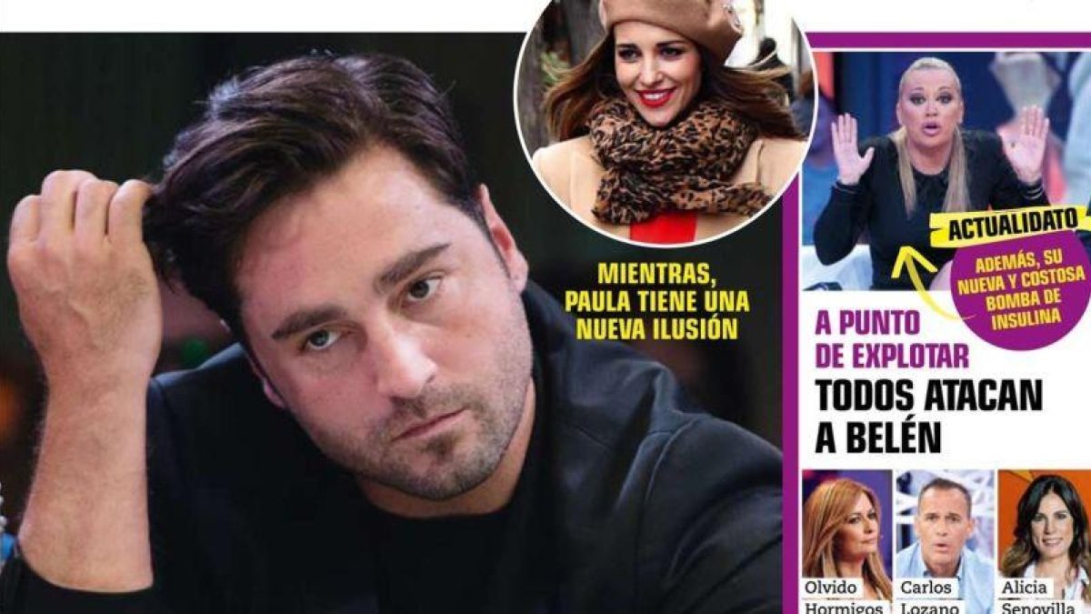 Portada de la revista Rumore.-EL PERIÓDICO