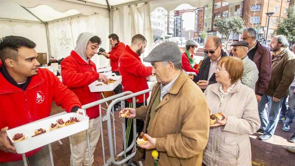 Celebración de las fiesta de San Pedro de la Fuente.-SANTI OTERO