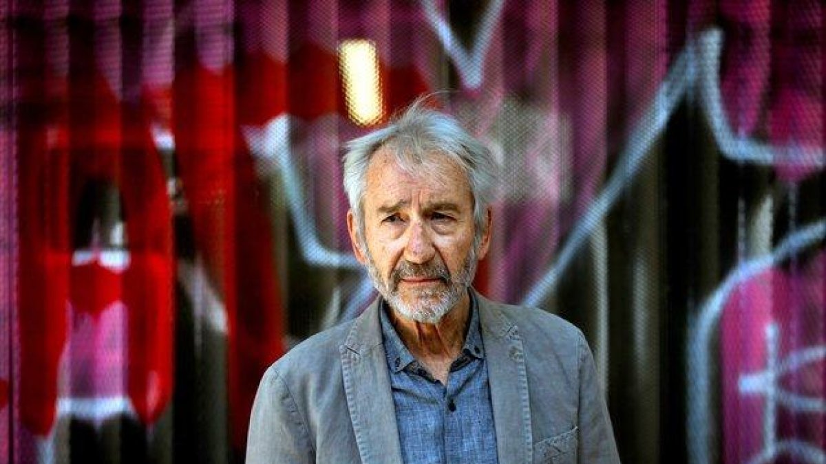 El actor José Sacristán, el pasado marzo.-EFE