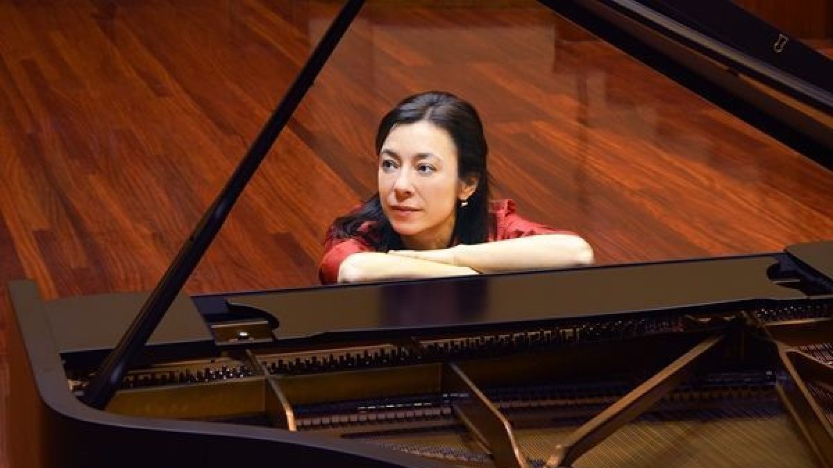 La pianista Marta Zabaleta. ECB