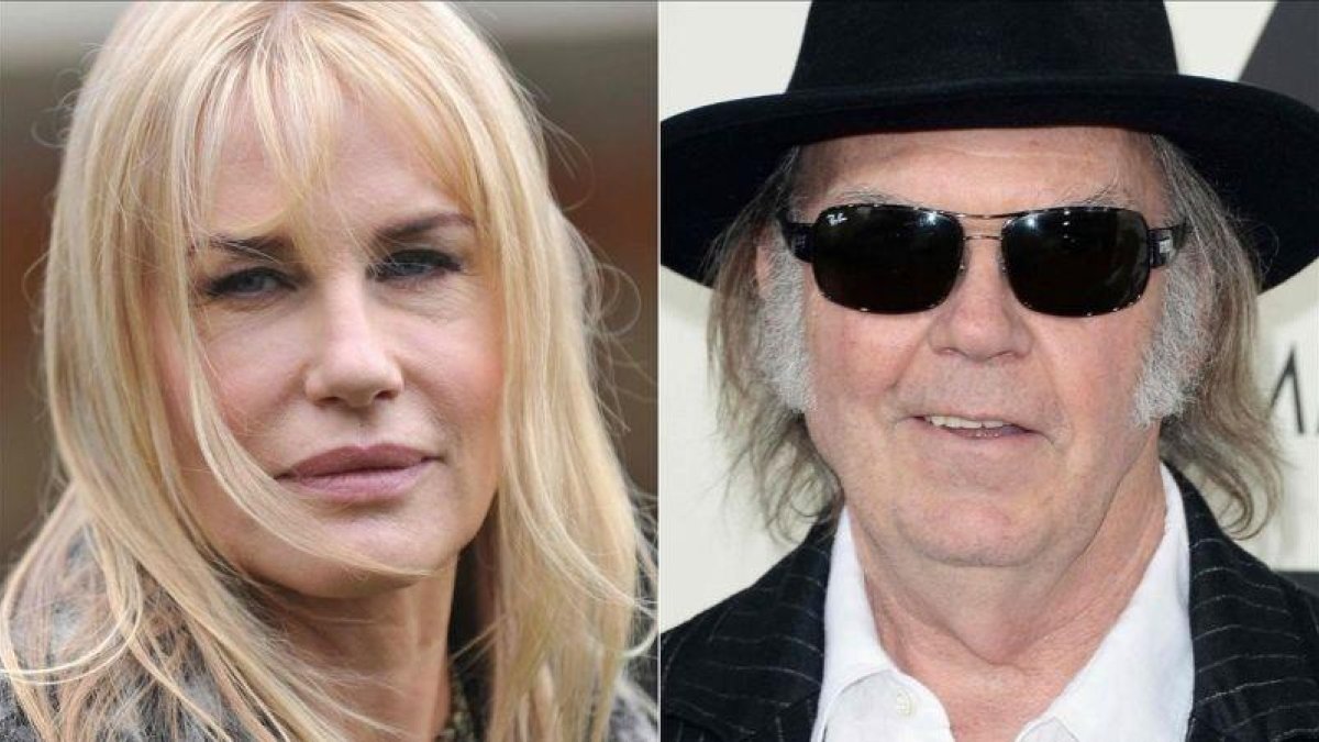 Daryl Hannah y Neil Young.-EL PERIÓDICO