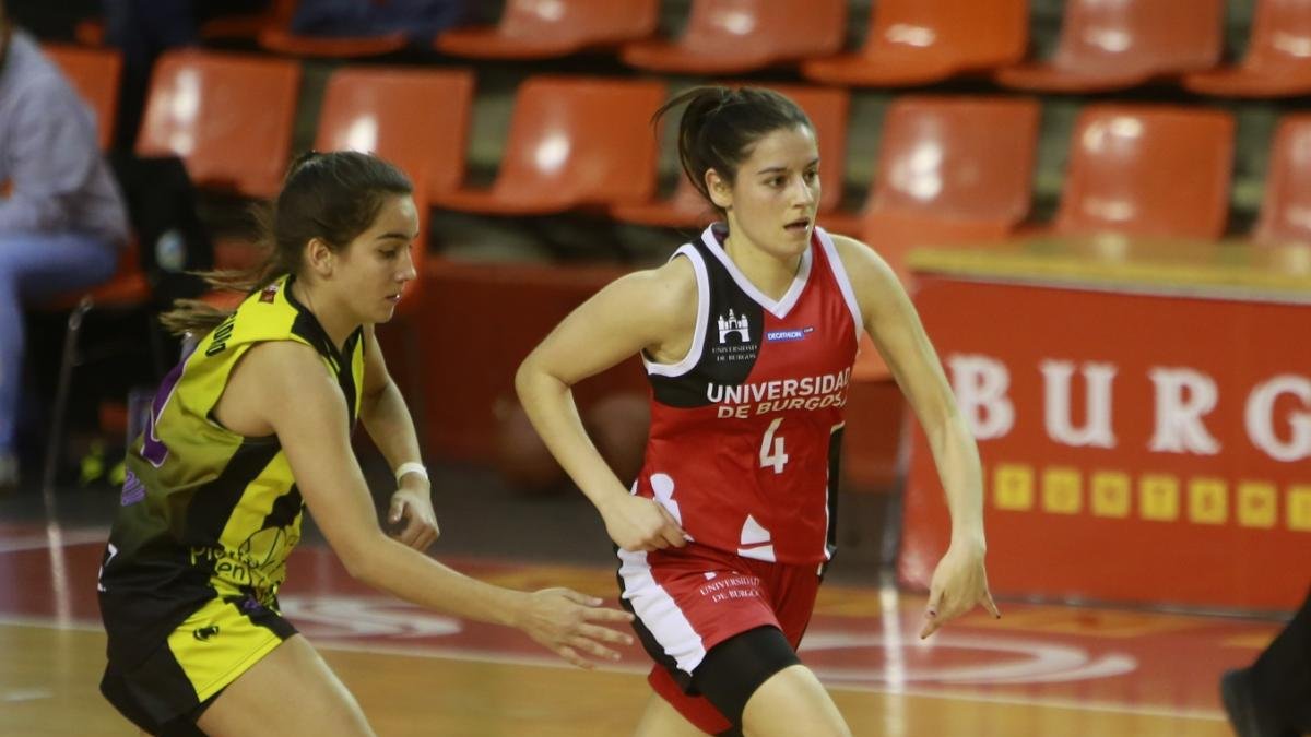 El UBU DR Grupo Julián compite actualmente en la Primera División Femenina.-RAÚL OCHOA