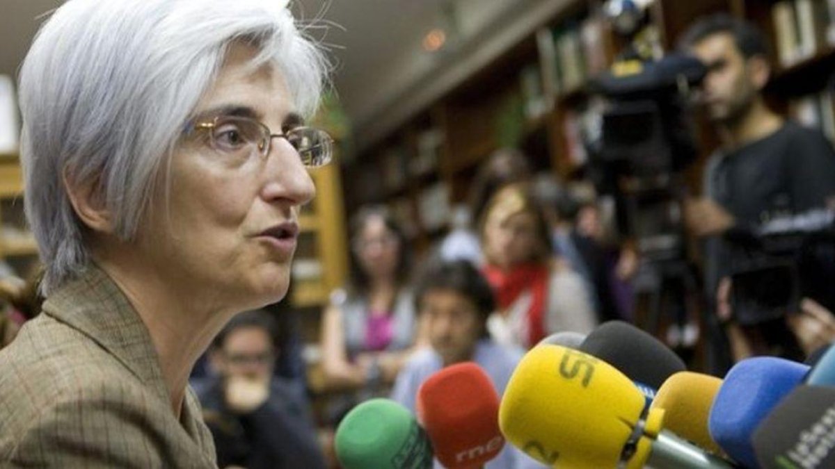 María José Segarra, en una imagen de archivo.-