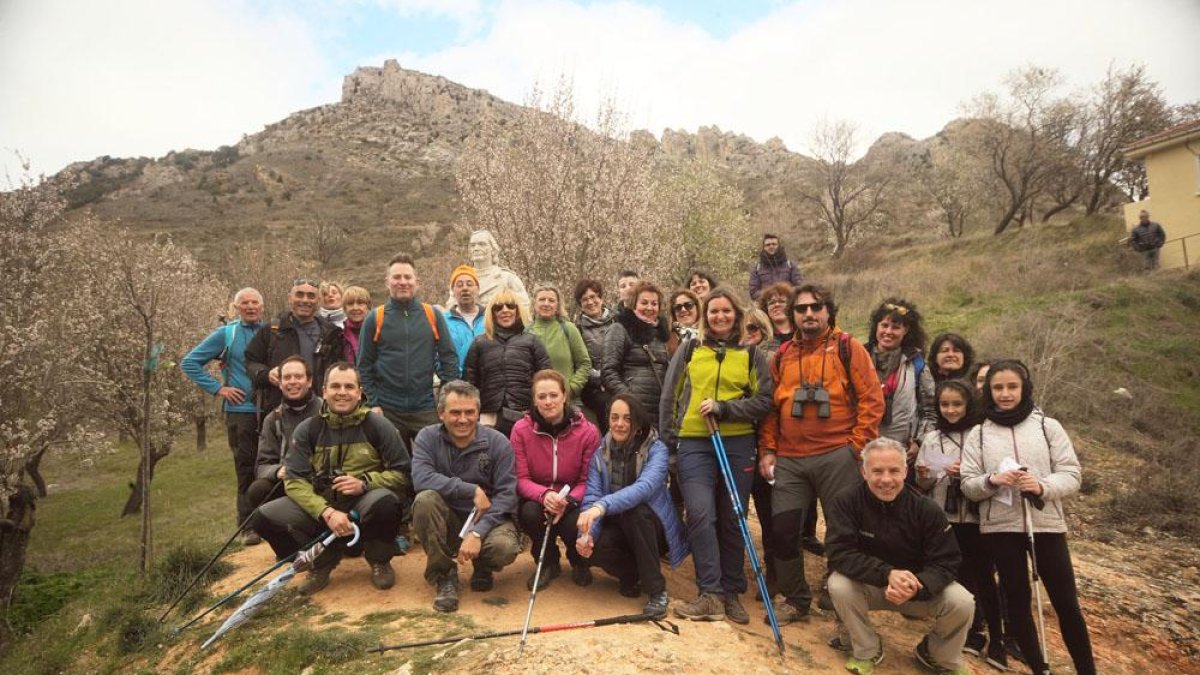 Los participantes recordaron a Félix y remarcaron cómo el legado en defensa de los animales sigue aún vivo.-G. G.