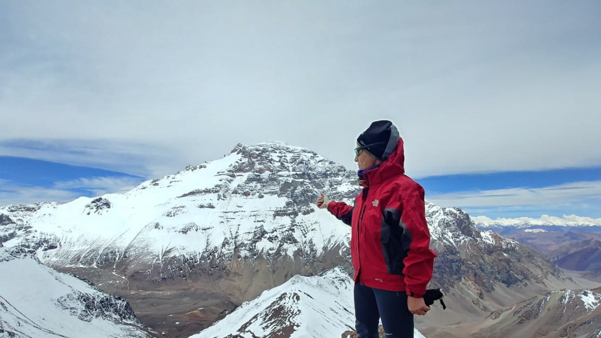 Expedición al Aconcagua. ECB