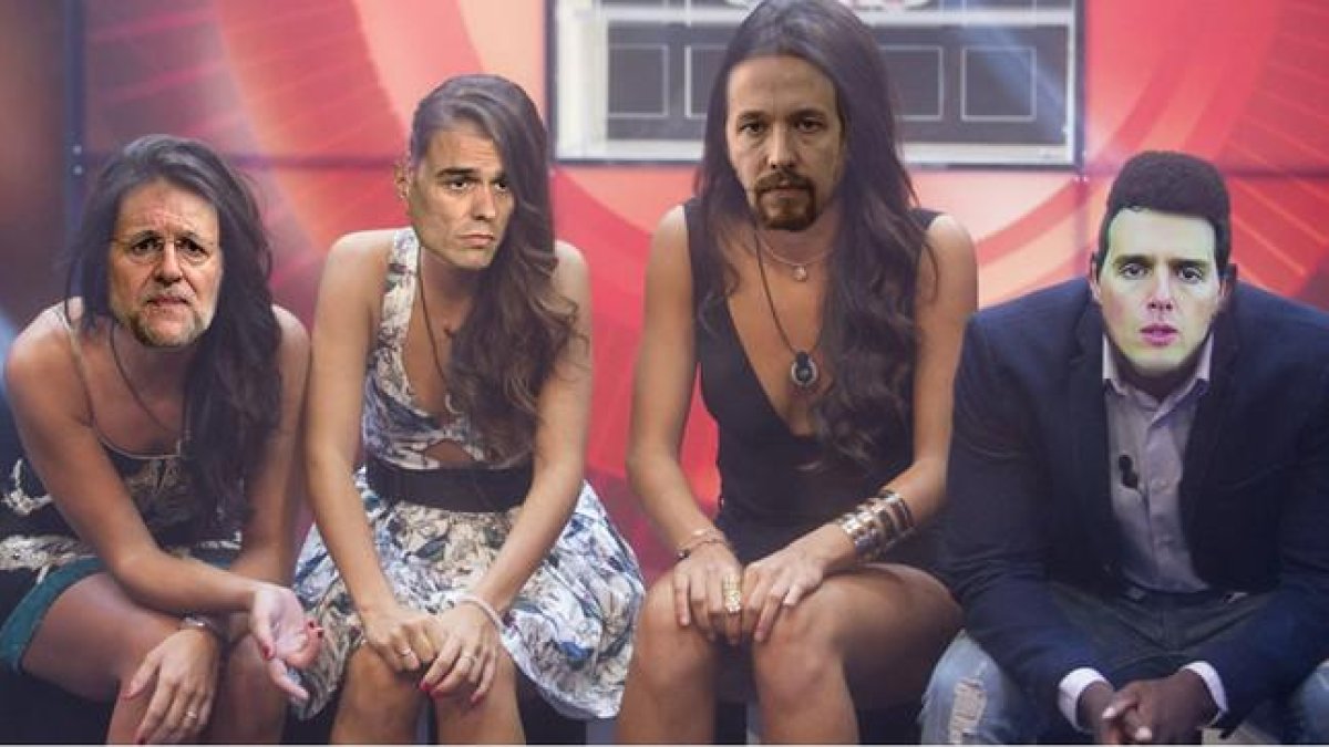 Uno de los memes que se han colgado durante toda la jornada de las elecciones generales del 20-D.-TWITTER