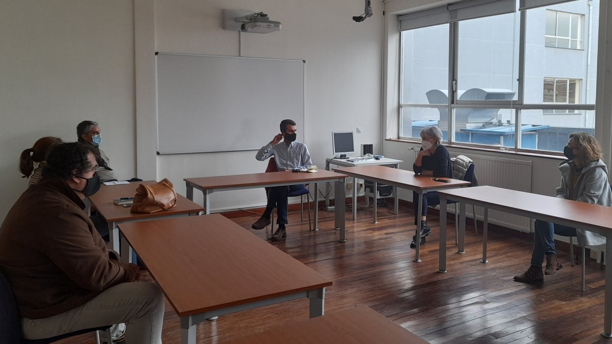 Imagen del encuentro universidad-empresa. ECB