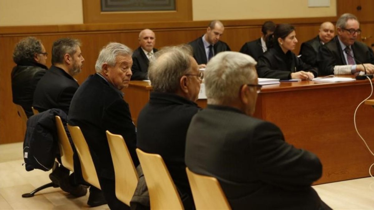 Juicio en la Audiencia de Barcelona contra la Fundació Catalunya i Territorio, por desviar supuestamente fondos a Unió.-ALBERT BERTRAN