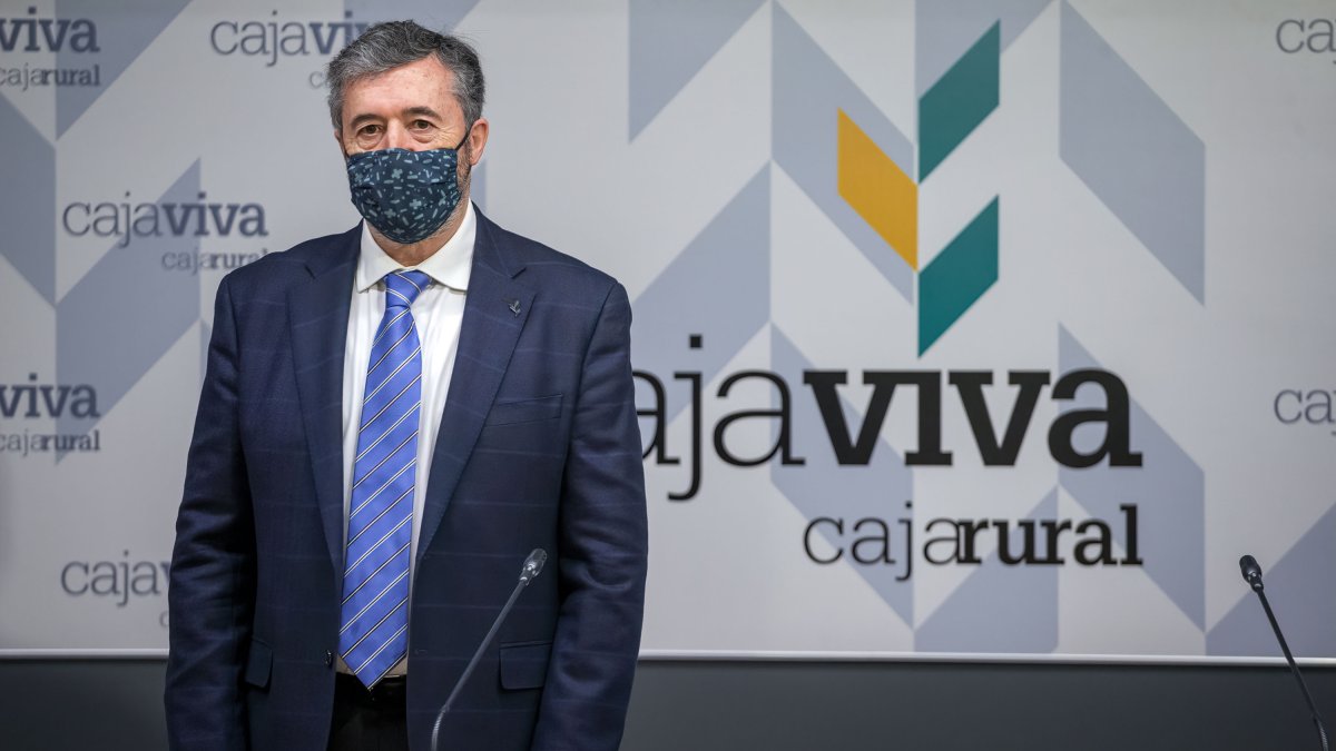 Tomás Fisac, presidente de la Fundación Caja Rural. SANTI OTERO