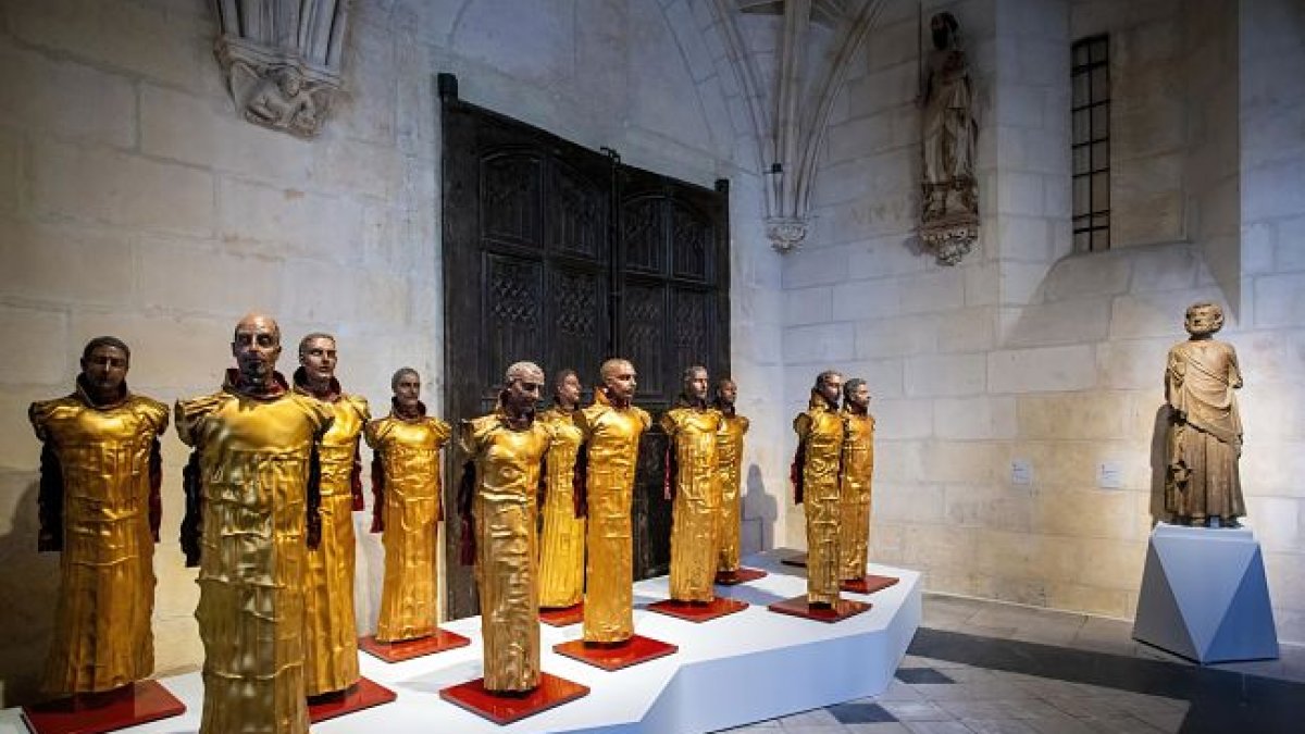 Exposición de Las Edades del Hombre en la Catedral de Burgos. SANTI OTERO