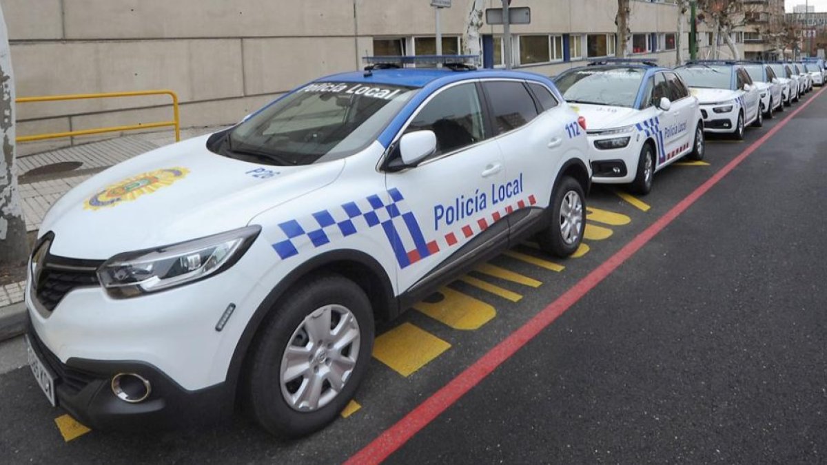 La Policía Local se incauta de medio kilo de marihuana. ECB