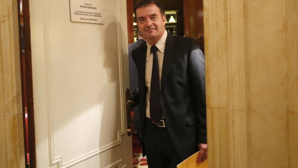 El portavoz de ERC en el Congreso, Alfred Bosch.-Foto: JUAN MANUEL PRATS