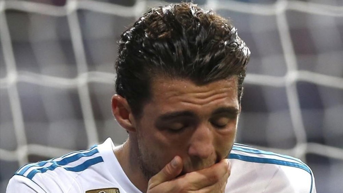 Mateo Kovacic, de blanco la temporada 2017-2018. /-FRANCISCO SECO