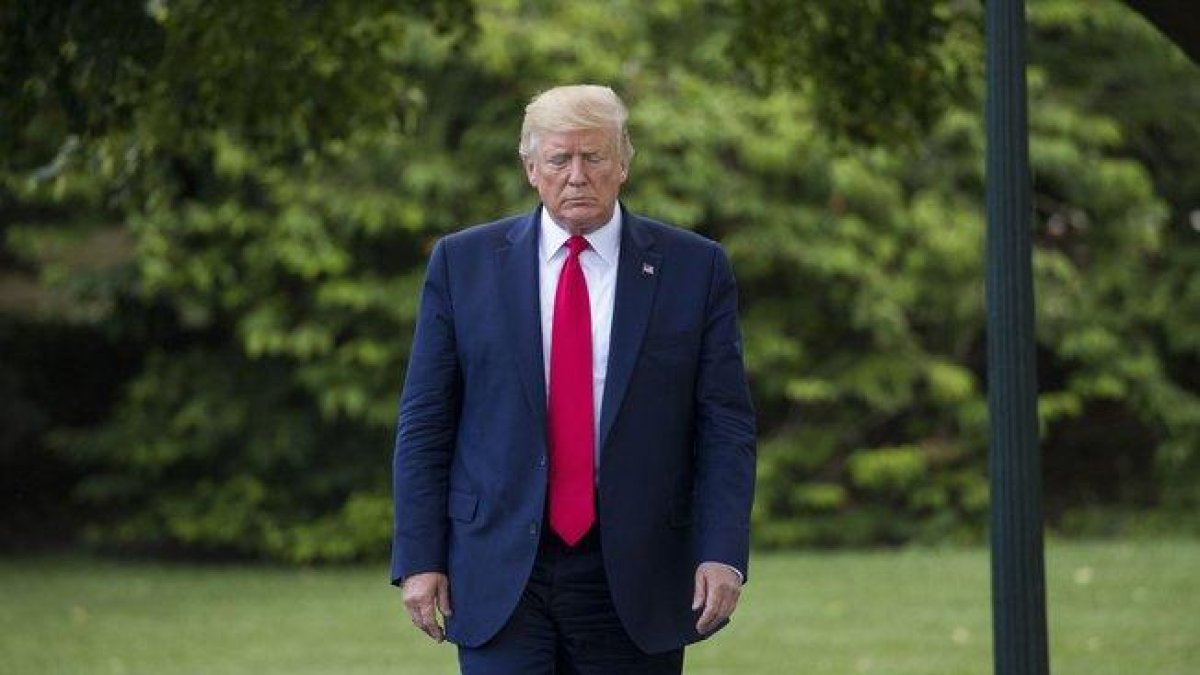 Donald Trump.-