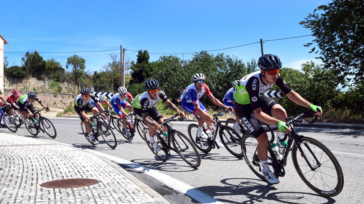 Imagen de la Vuelta Ciclista a Burgos. SANTI OTERO