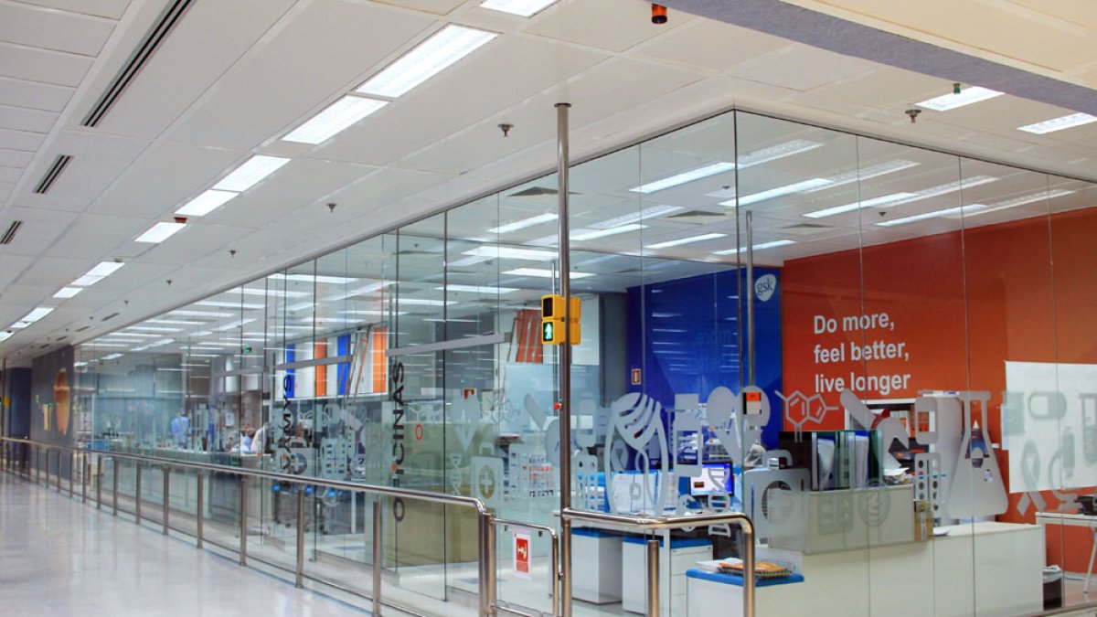 Actualmente la plantilla trabaja a pleno rendimiento. ECB