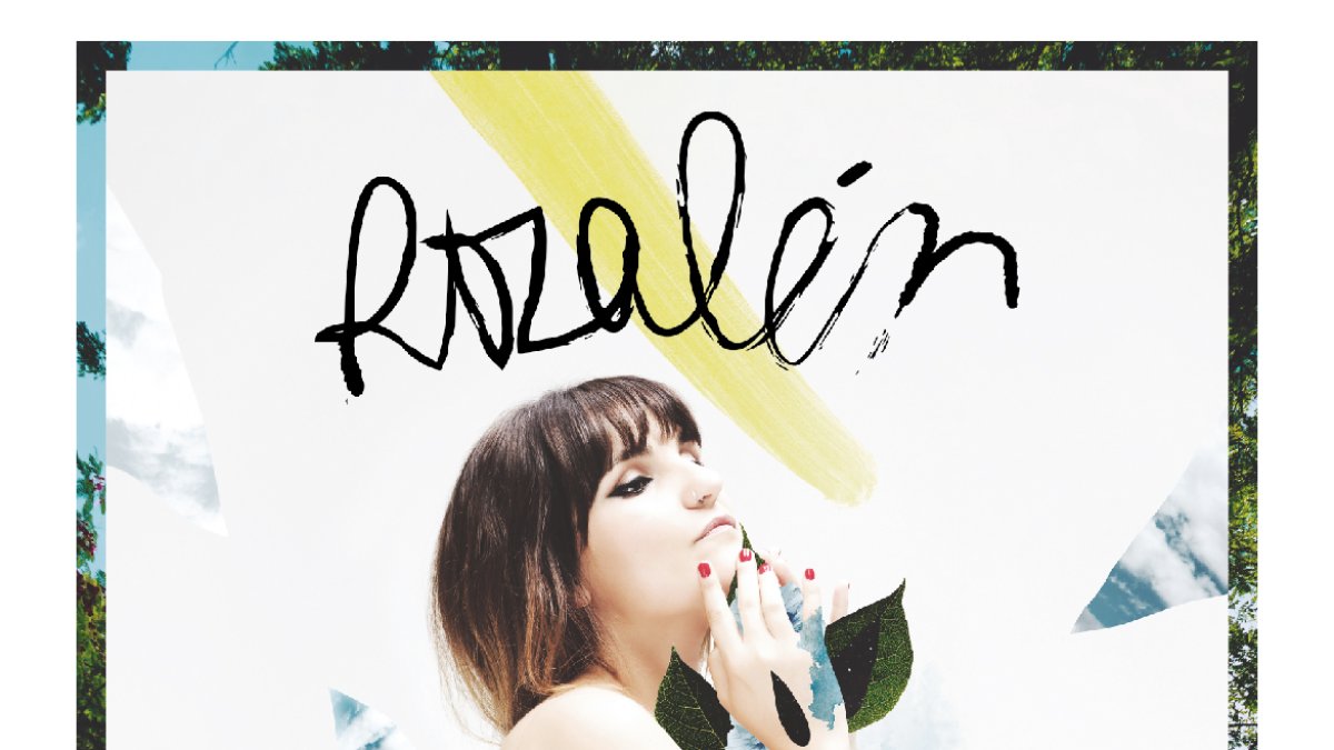 Cartel del concierto de Rozalén. ECB