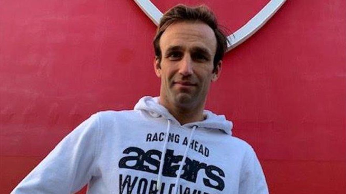 El francés Johann Zarco, nuevo piloto de Ducati MotoGP, en el seno del equipo español Reale Avintia.-REALE AVINTIA PRESS