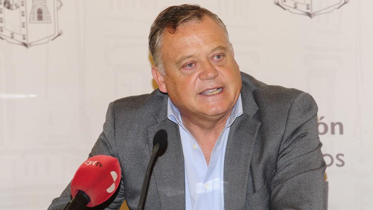 Lorenzo Rodríguez, vicepresidente de la Diputación de Burgos.-ISRAEL L. MURILLO