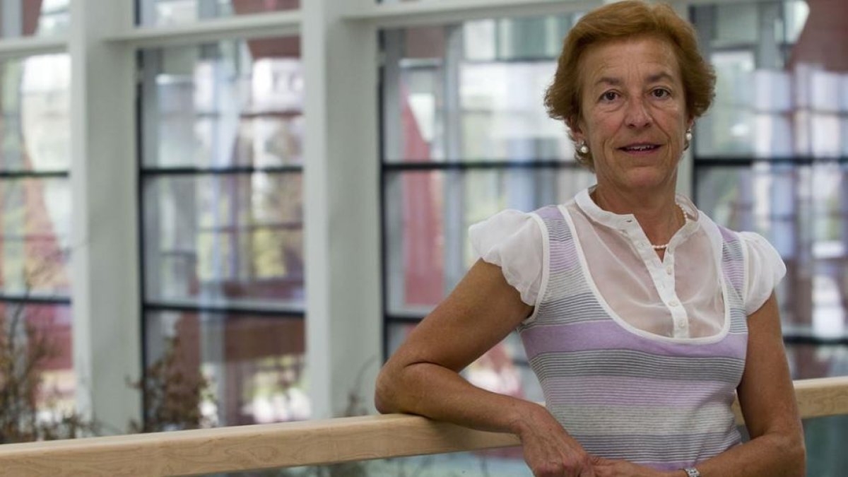 Aurora Martín, nueva directora del Sistema Atapuerca y del Museo de la Evolución Humana. RAÚL G. OCHOA