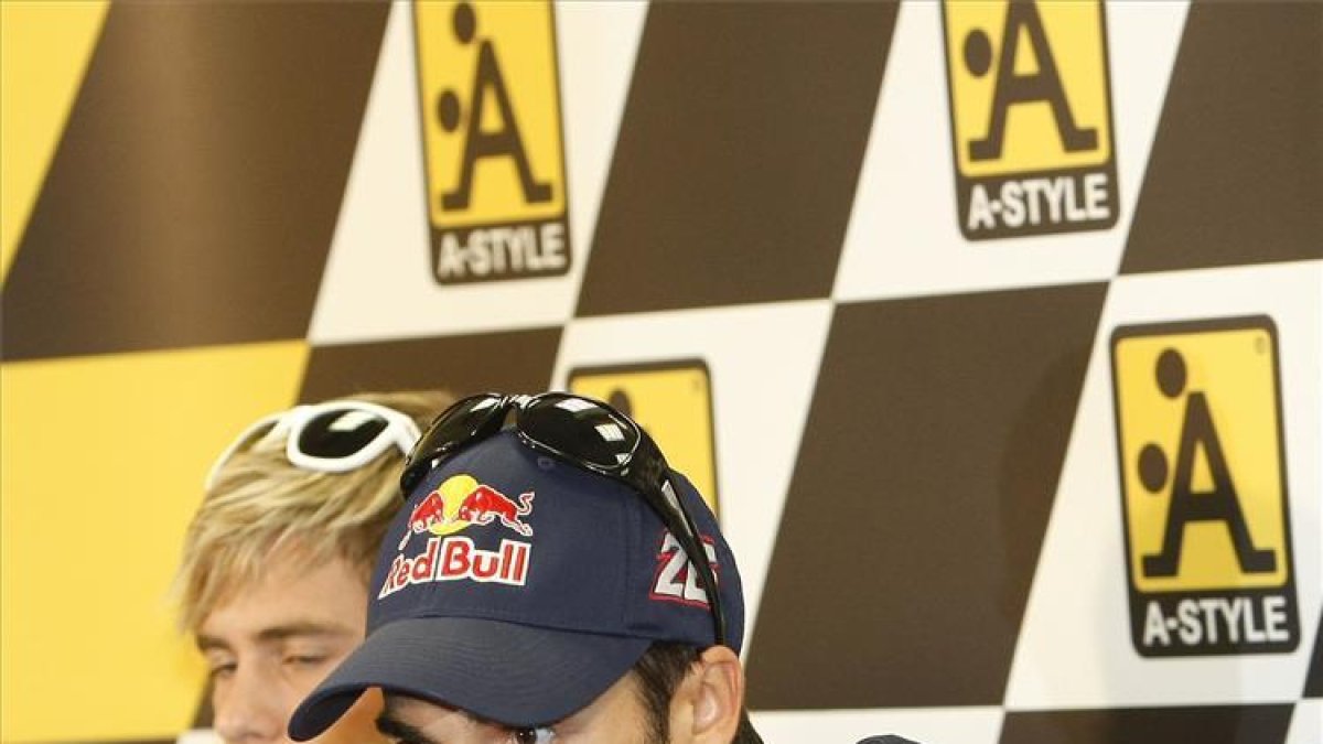 Dani Pedrosa-ANGEL DE CASTRO