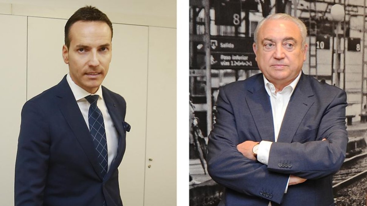 Félix Sancho y Gonzalo Antón podrían competir por la presidencia del Burgos CF-