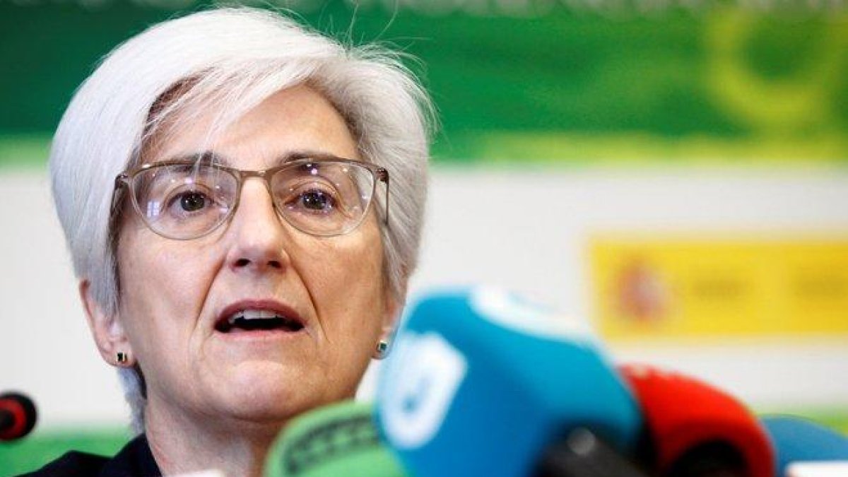 La fiscal general del Estado, María José Segarra.-EFE
