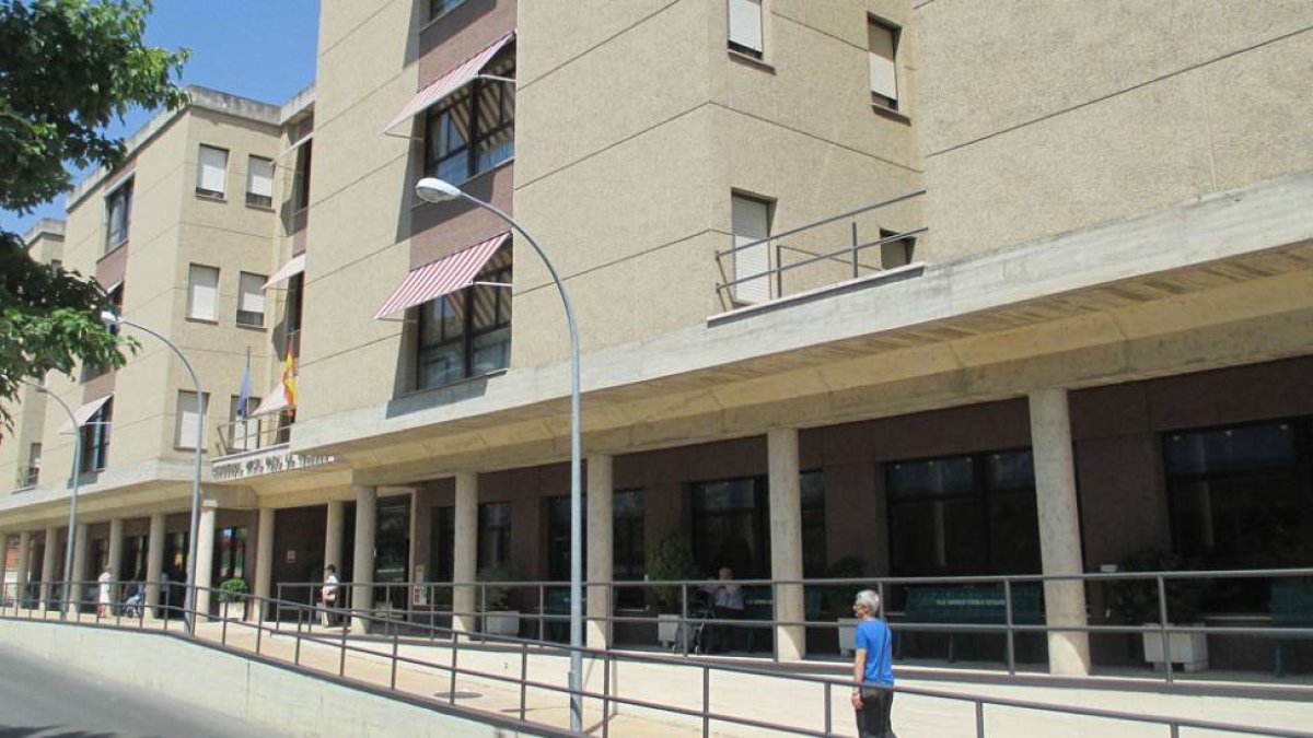 Residencia Mixta para Personas Mayores de Miranda de Ebro.-E.M.