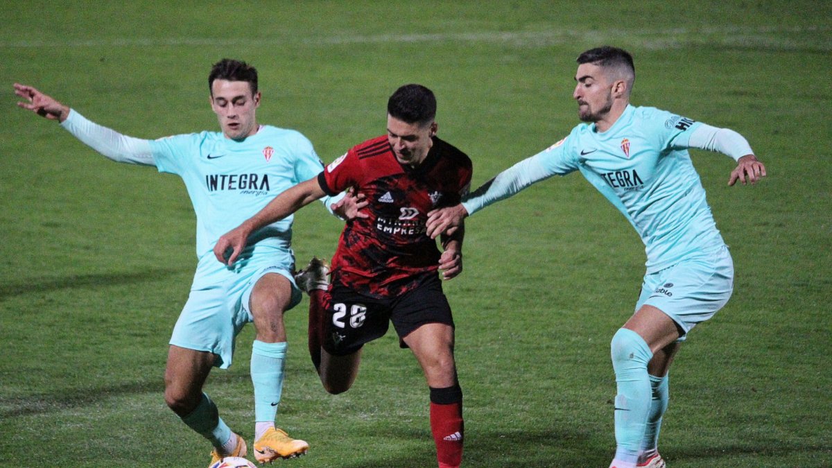 El Mirandés sumó su segunda victoria consecutiva en Anduva. / CDM