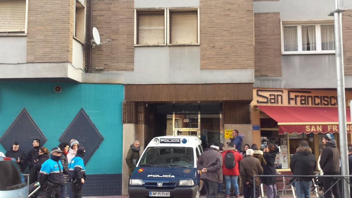 El registro de la casa tuvo lugar el 12 de diciembre de 2017.-L. V.