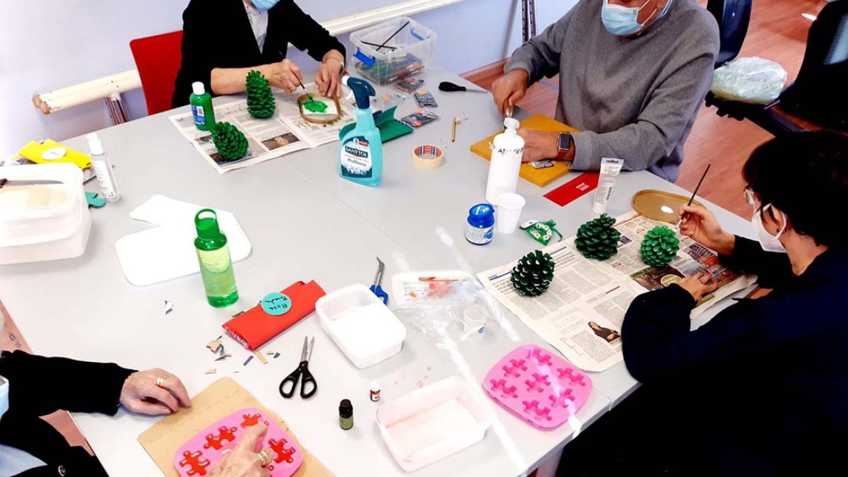 Adacebur retomo los talleres grupales, reducidos como siempre, a partir del mes de junio. ECB