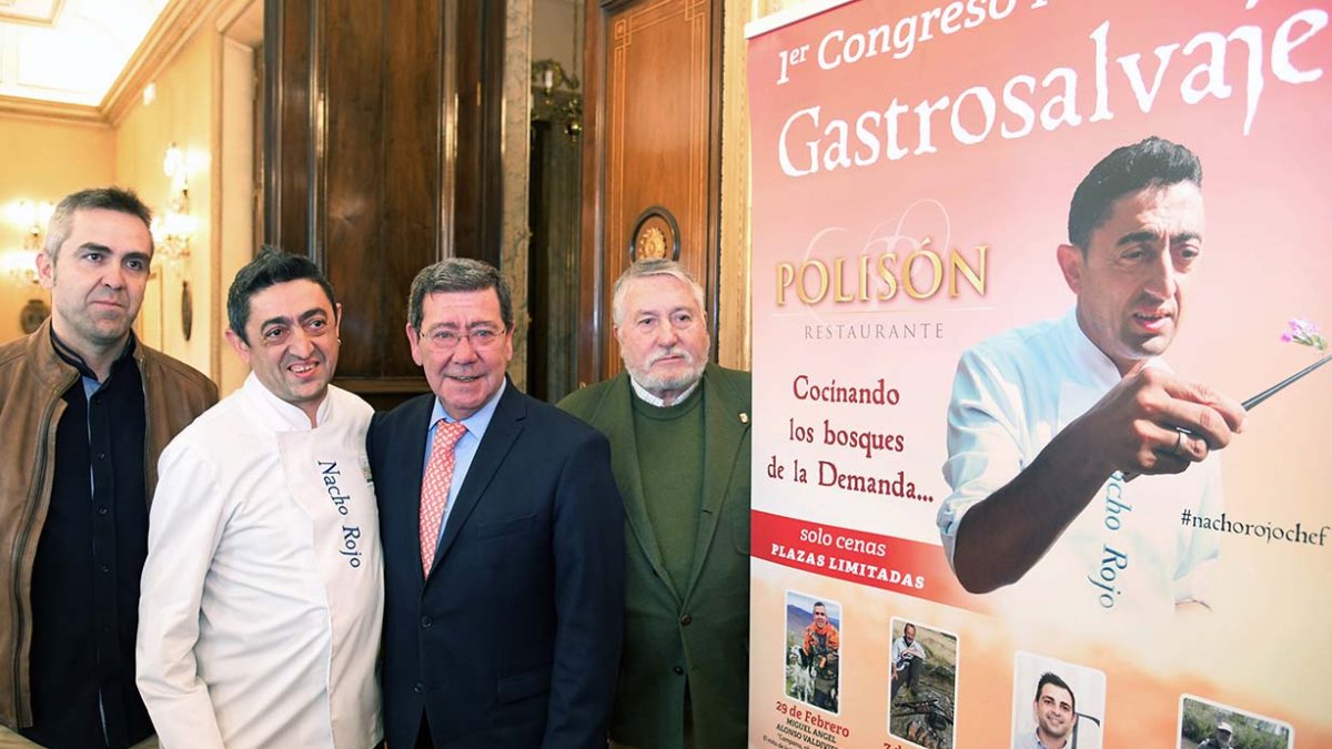 Congreso gastronómico para potenciar productos «salvajes» de La Demanda. ECB
