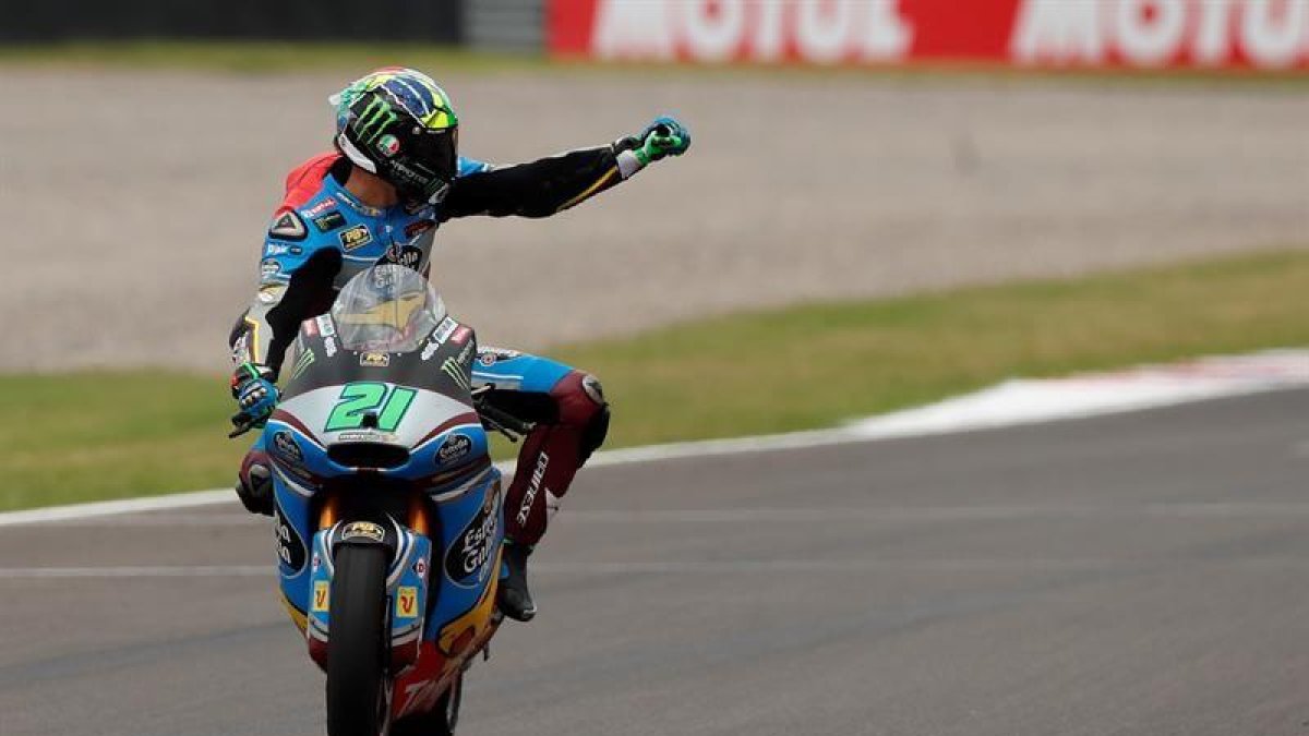 Morbidelli.-EFE