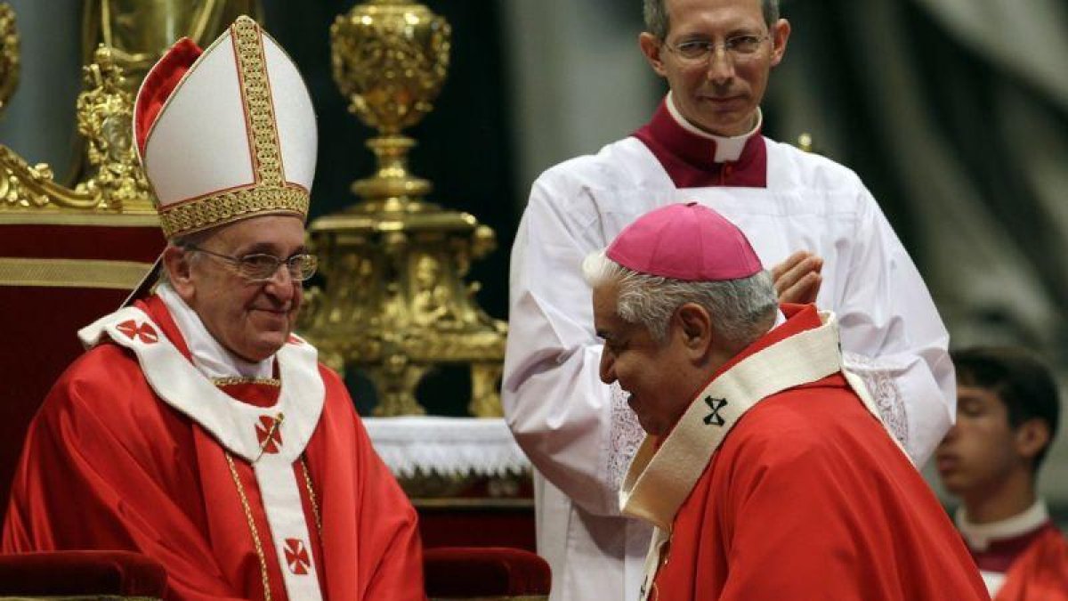 La iglesia católica de México está en medio de crisis por los escándalos sexuales.-GREGORIO BORGIA / AP