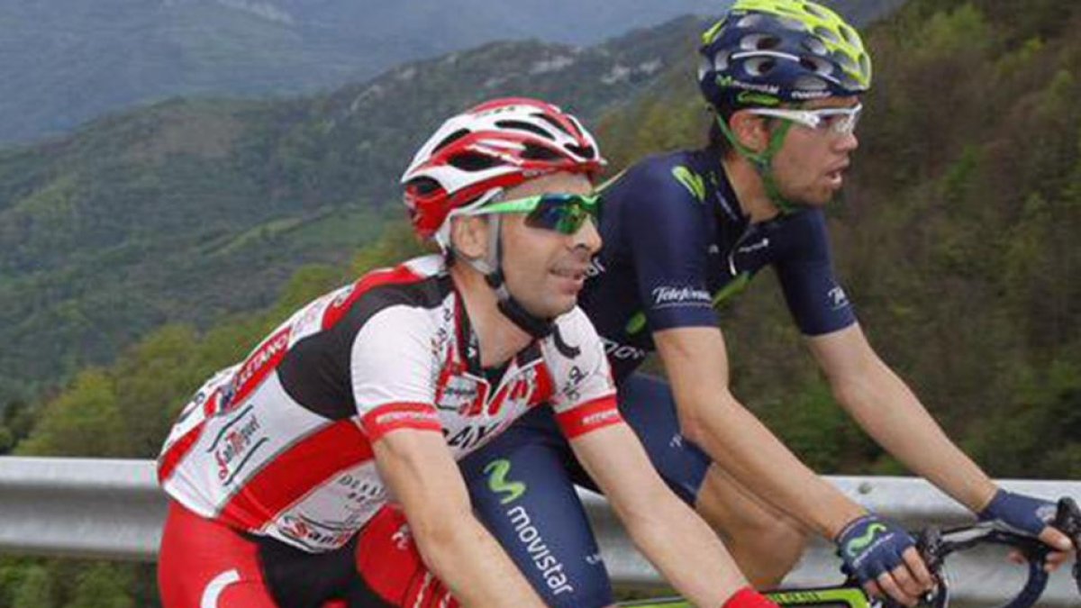 Marcos García con el maillot del Louletano.-