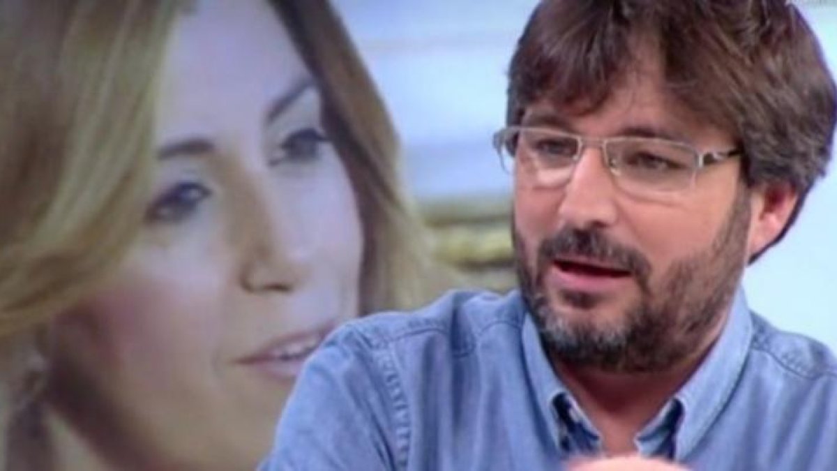 Évole, en 'El Hormiguero', de Antena 3, el pasado miércoles.-ANTENA 3