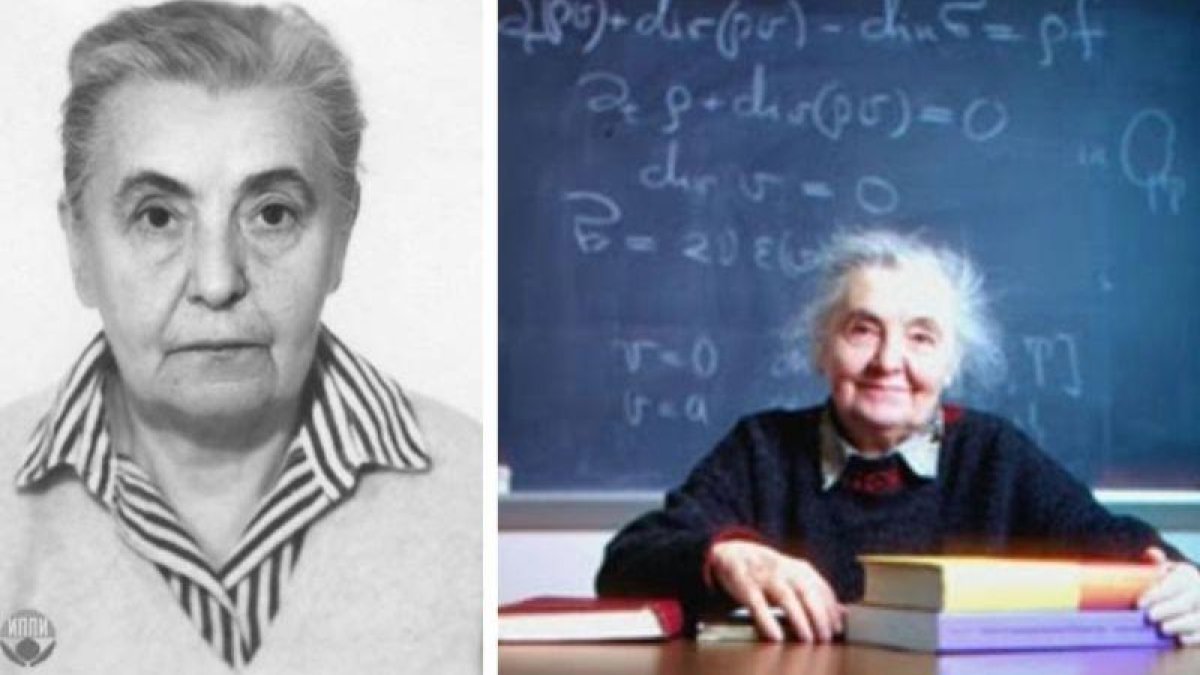 Olga Ladyzhenskaya, considerada una genio de las matemáticas del siglo XX.-INTERNET